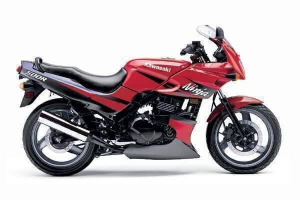 GPz 500S / EX Ninja (1996-97) specifications